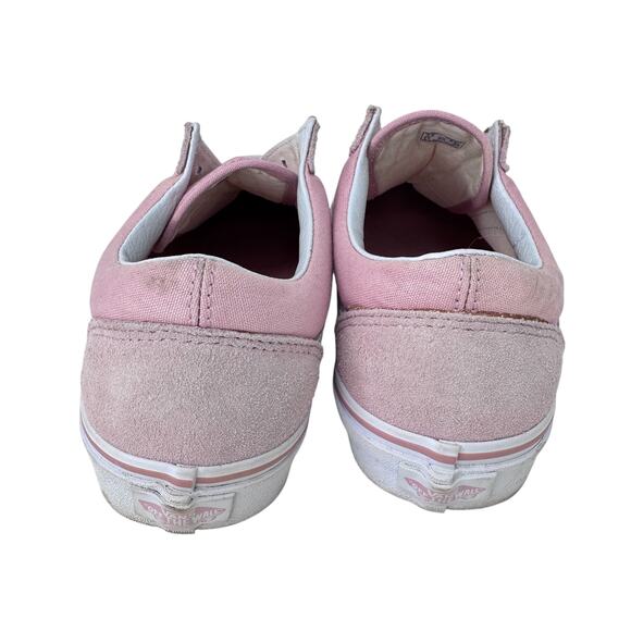 Vans Of‎ The Wall Sneakers Unisex Adults M7 W8.5 Rose Pink Suede Lace Up 508182 - Picture 4 of 9